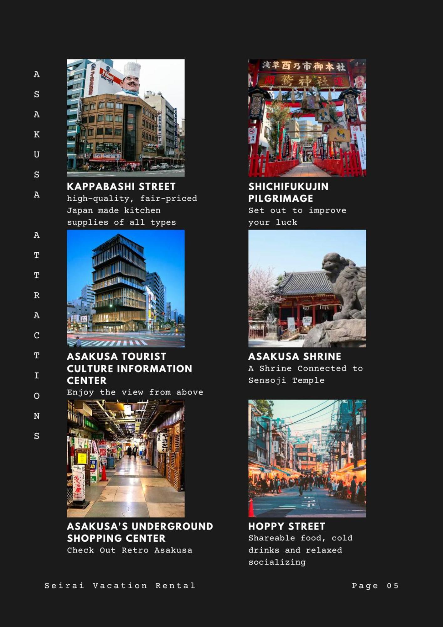 Seirai Asakusa Vacation Rental - 3 Minutes From Station Tokyo prefektur Exteriör bild