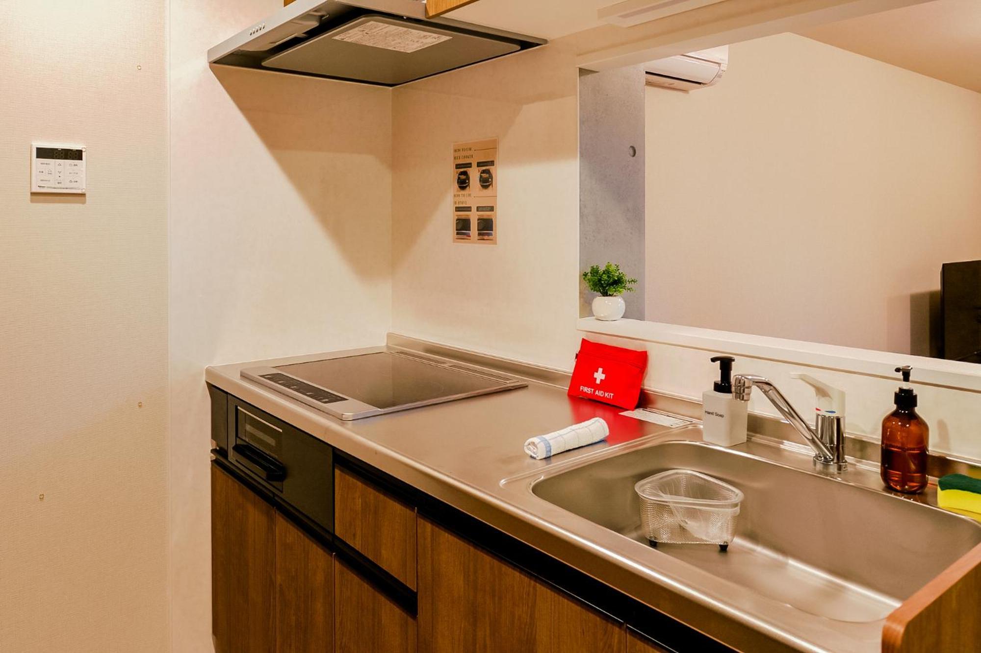 Seirai Asakusa Vacation Rental - 3 Minutes From Station Tokyo prefektur Exteriör bild