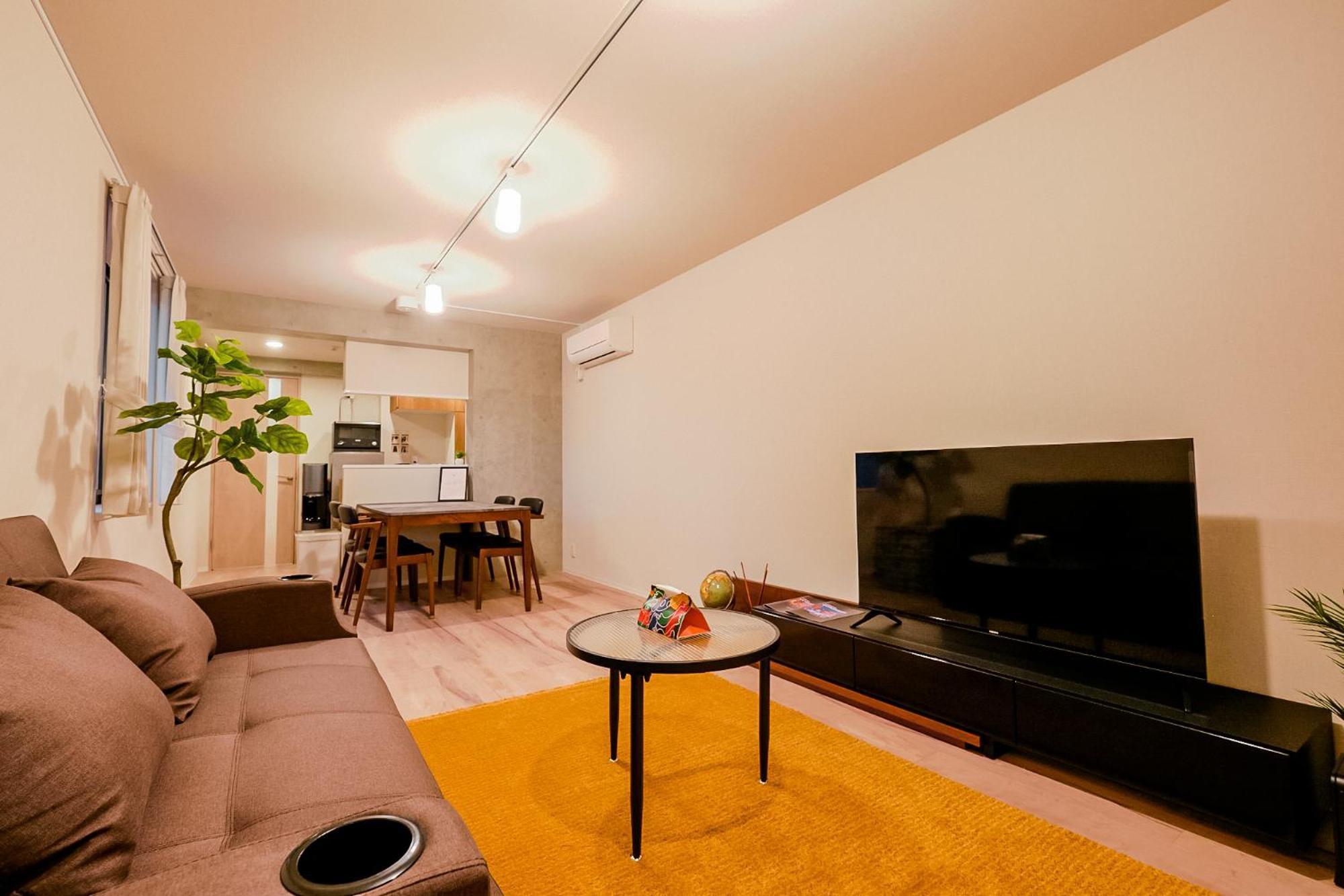 Seirai Asakusa Vacation Rental - 3 Minutes From Station Tokyo prefektur Exteriör bild