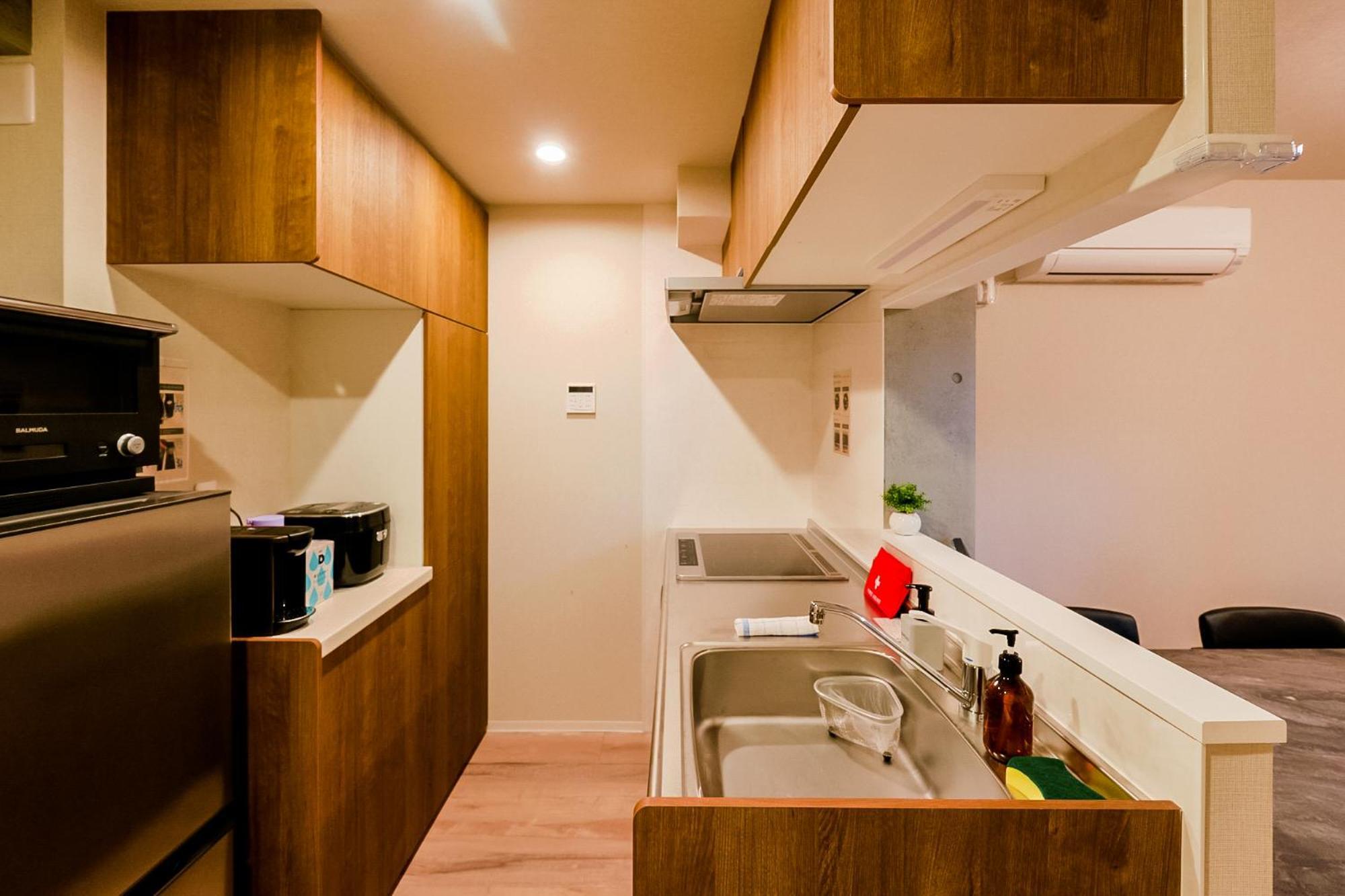 Seirai Asakusa Vacation Rental - 3 Minutes From Station Tokyo prefektur Exteriör bild
