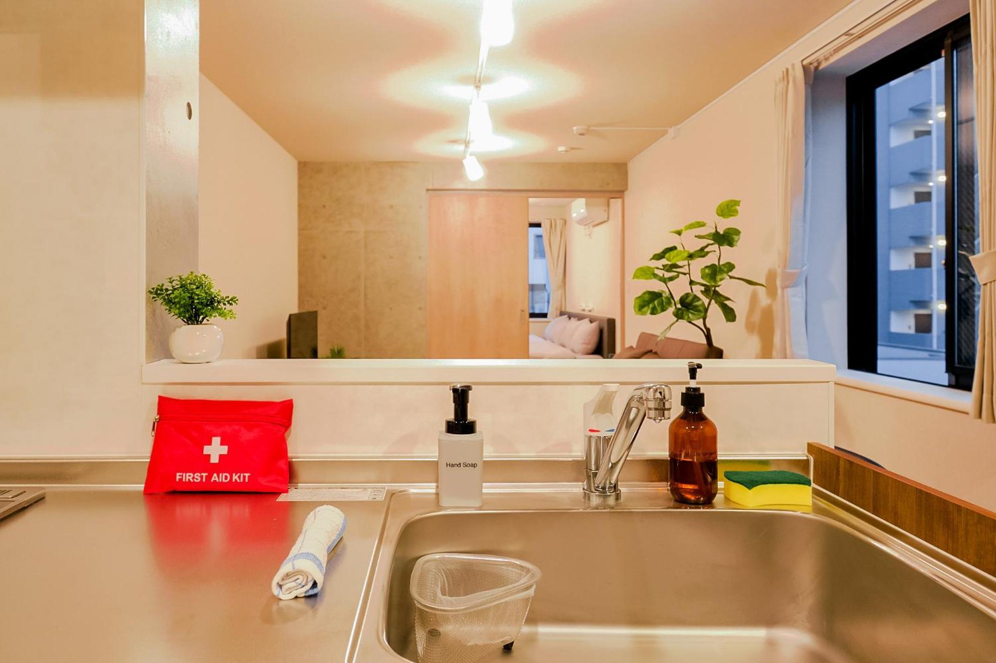 Seirai Asakusa Vacation Rental - 3 Minutes From Station Tokyo prefektur Exteriör bild