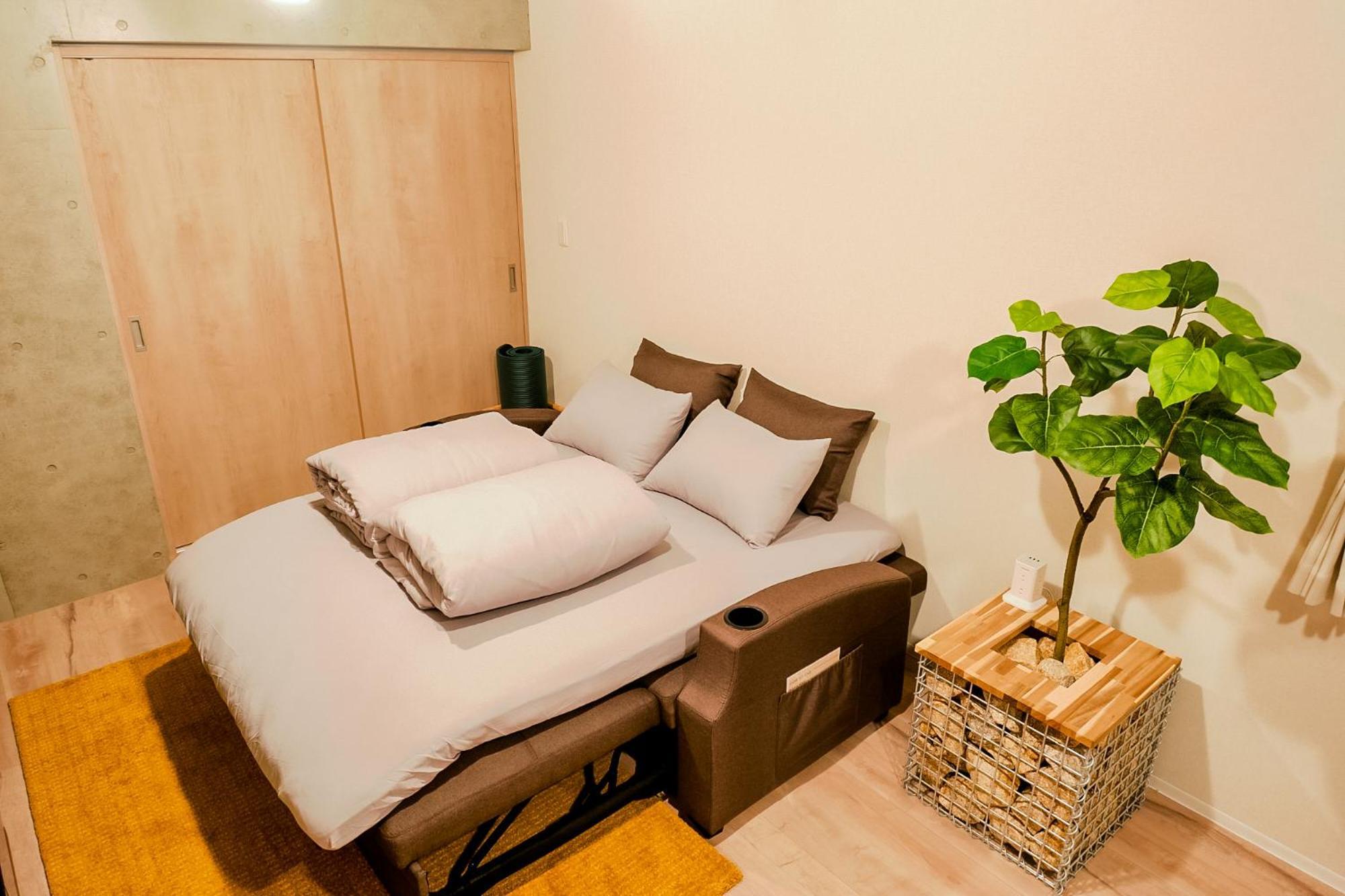 Seirai Asakusa Vacation Rental - 3 Minutes From Station Tokyo prefektur Exteriör bild