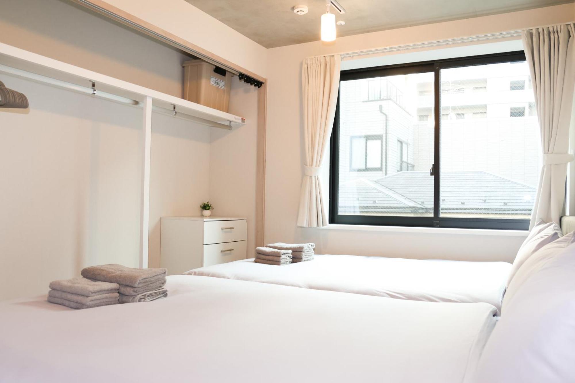 Seirai Asakusa Vacation Rental - 3 Minutes From Station Tokyo prefektur Exteriör bild