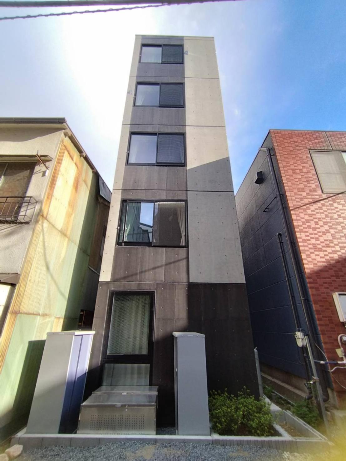 Seirai Asakusa Vacation Rental - 3 Minutes From Station Tokyo prefektur Exteriör bild