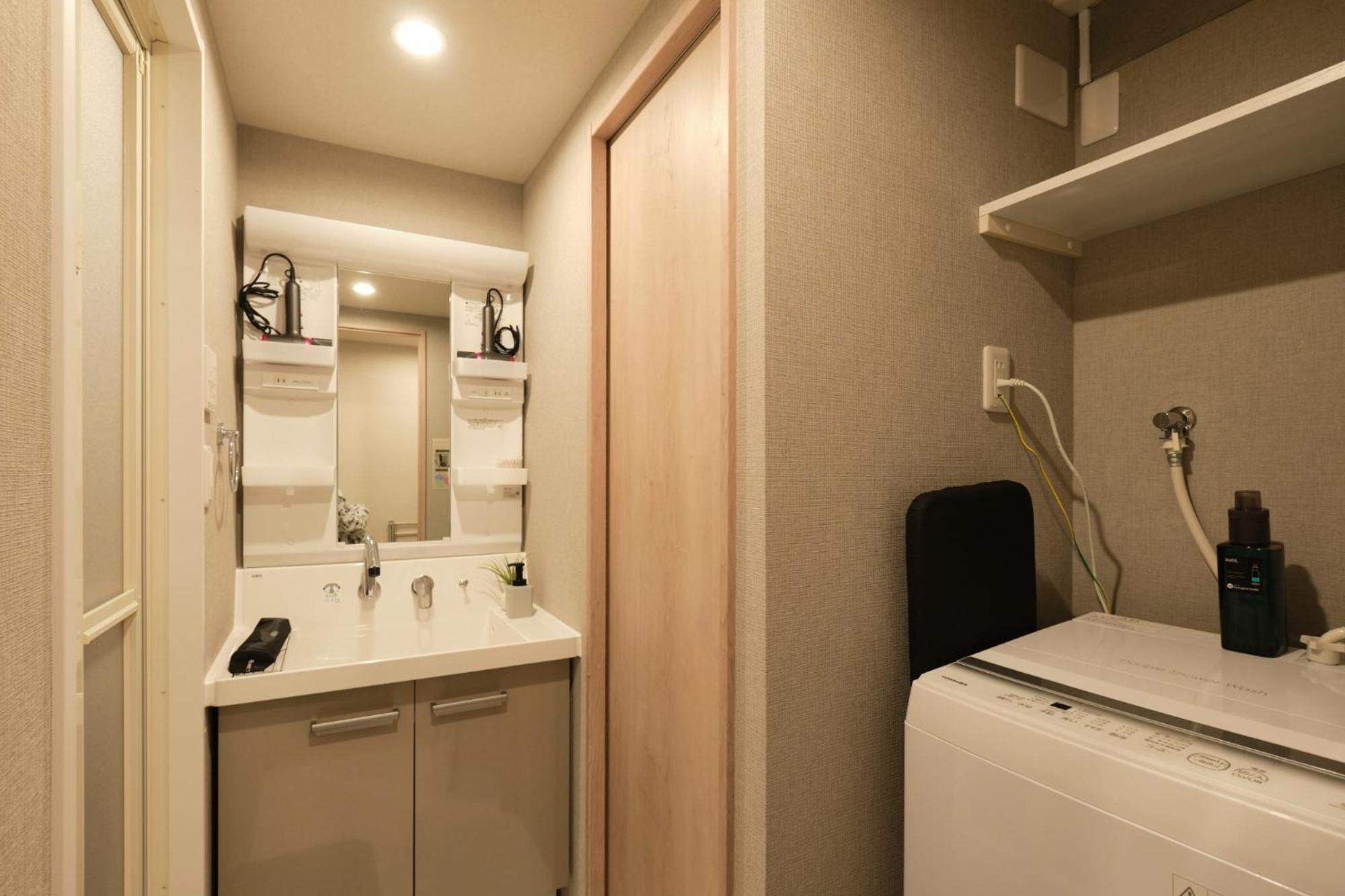 Seirai Asakusa Vacation Rental - 3 Minutes From Station Tokyo prefektur Exteriör bild